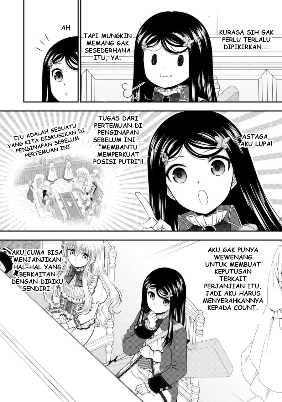 Rougo ni Sonaete Isekai de 8-manmai no Kinka wo Tamemasu Chapter 119 Gambar 7