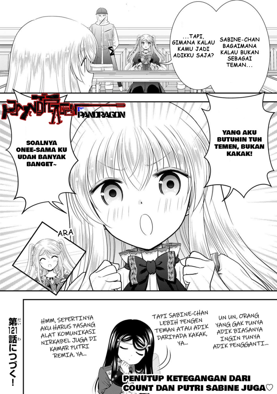 Rougo ni Sonaete Isekai de 8-manmai no Kinka wo Tamemasu Chapter 120 Gambar 11