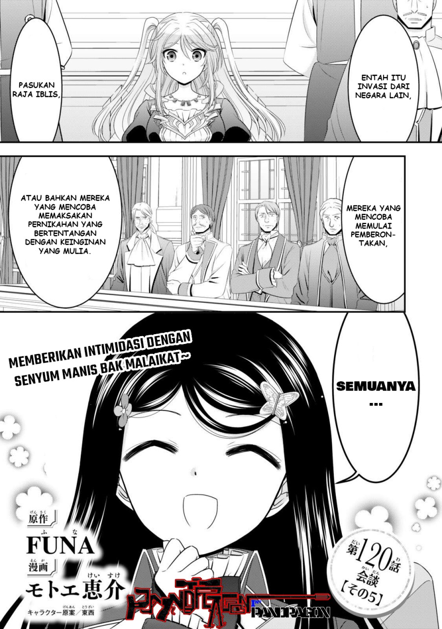 Baca Manga Rougo ni Sonaete Isekai de 8-manmai no Kinka wo Tamemasu Chapter 120 Gambar 2
