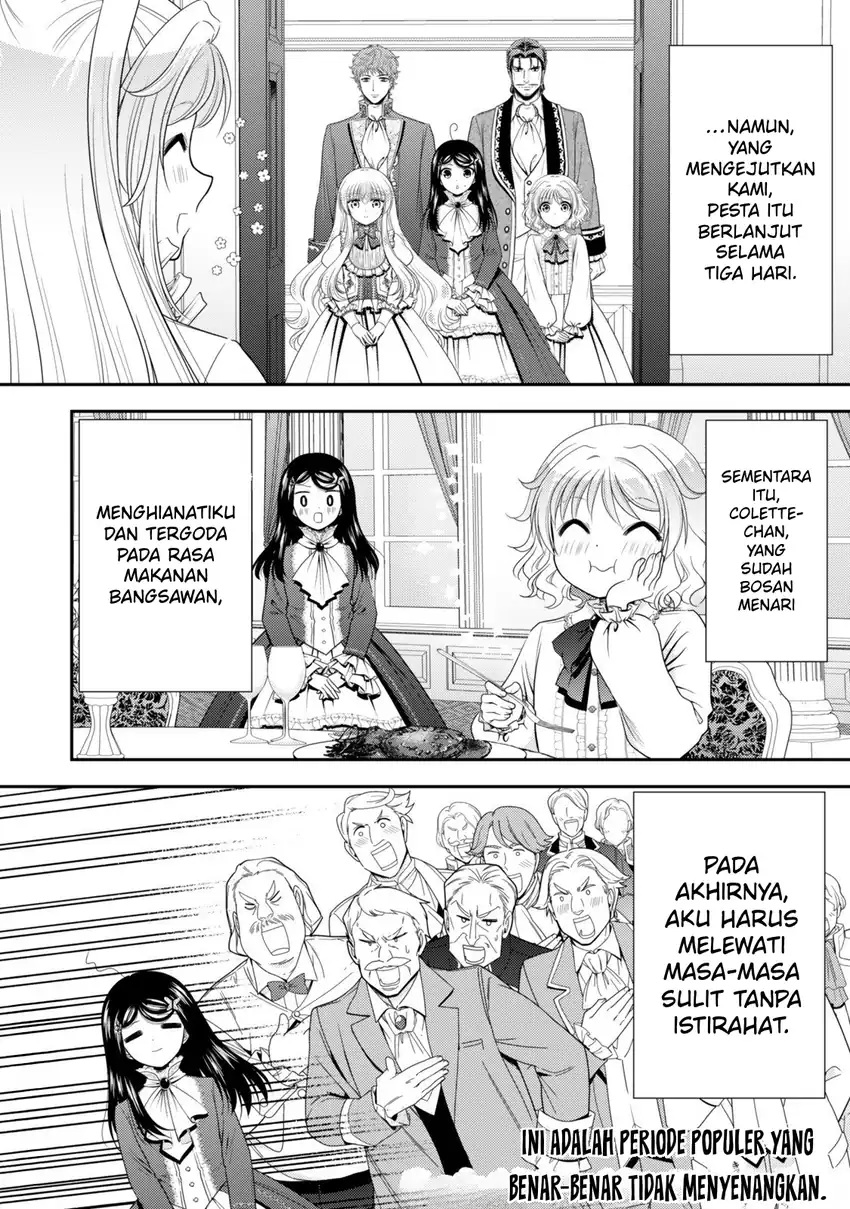 Rougo ni Sonaete Isekai de 8-manmai no Kinka wo Tamemasu Chapter 121 Gambar 13