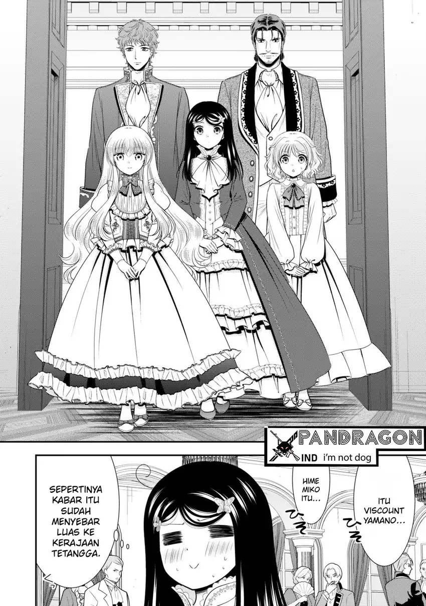 Rougo ni Sonaete Isekai de 8-manmai no Kinka wo Tamemasu Chapter 121 halaman 4