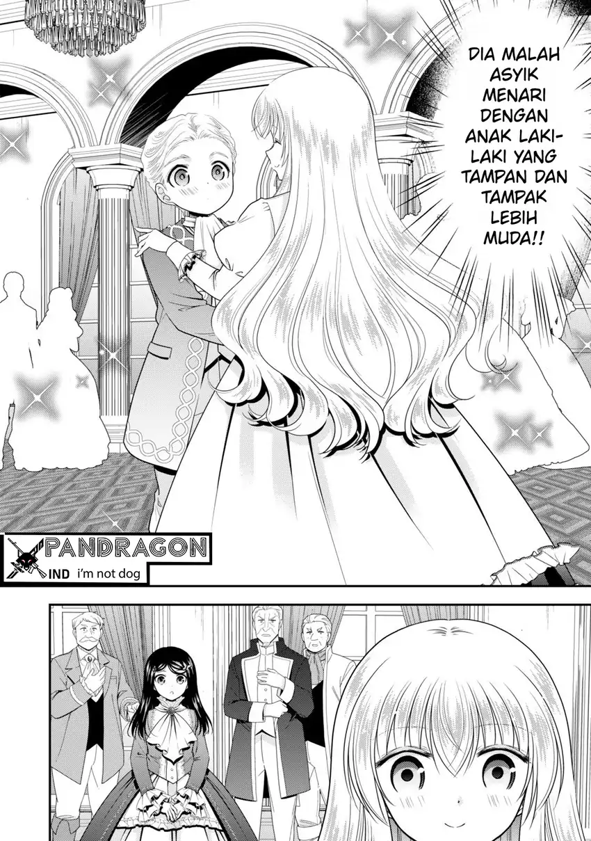 Rougo ni Sonaete Isekai de 8-manmai no Kinka wo Tamemasu Chapter 121 halaman 8