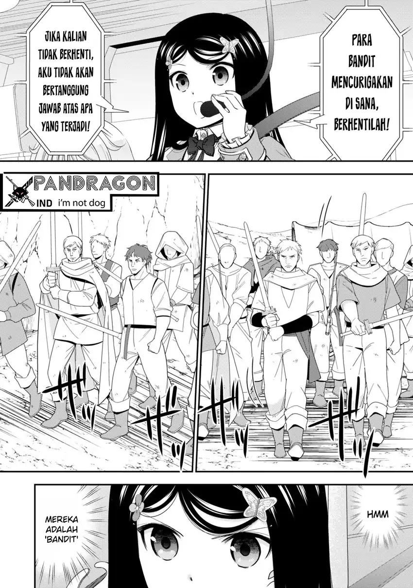 Rougo ni Sonaete Isekai de 8-manmai no Kinka wo Tamemasu Chapter 122 Gambar 11