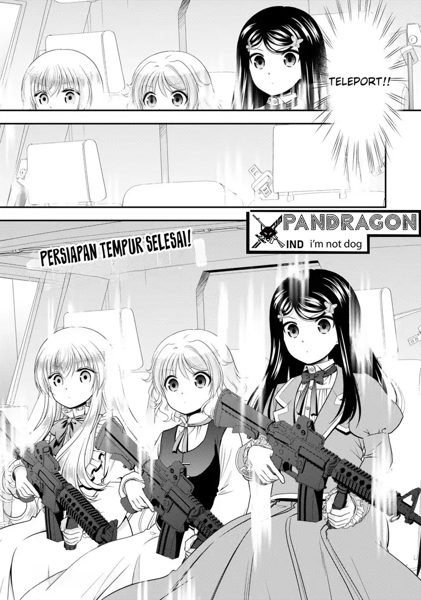 Rougo ni Sonaete Isekai de 8-manmai no Kinka wo Tamemasu Chapter 122 Gambar 14