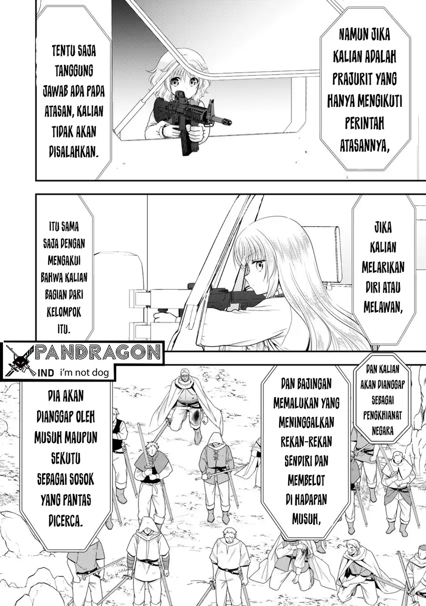 Rougo ni Sonaete Isekai de 8-manmai no Kinka wo Tamemasu Chapter 123 Gambar 11