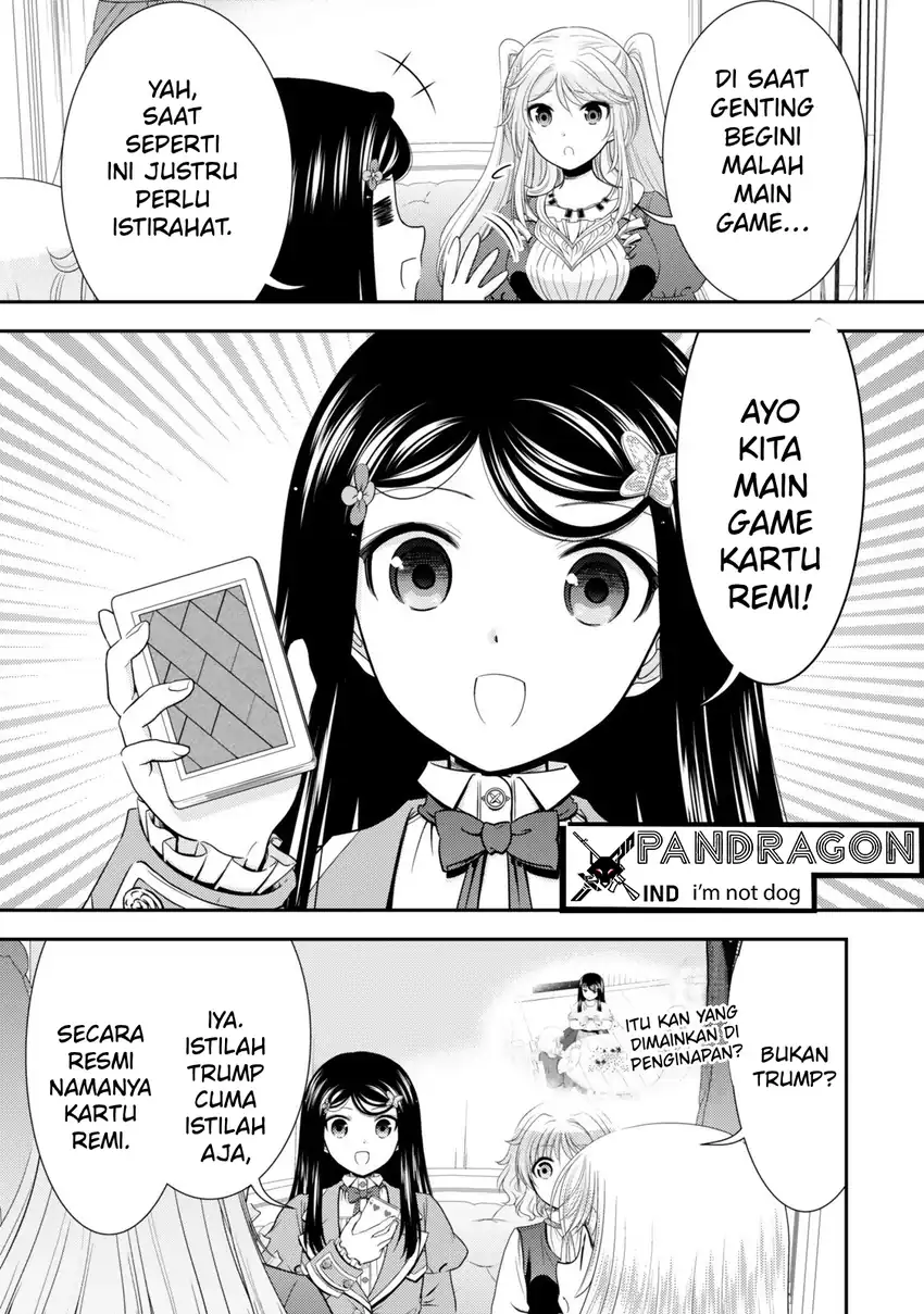 Rougo ni Sonaete Isekai de 8-manmai no Kinka wo Tamemasu Chapter 124 Gambar 12