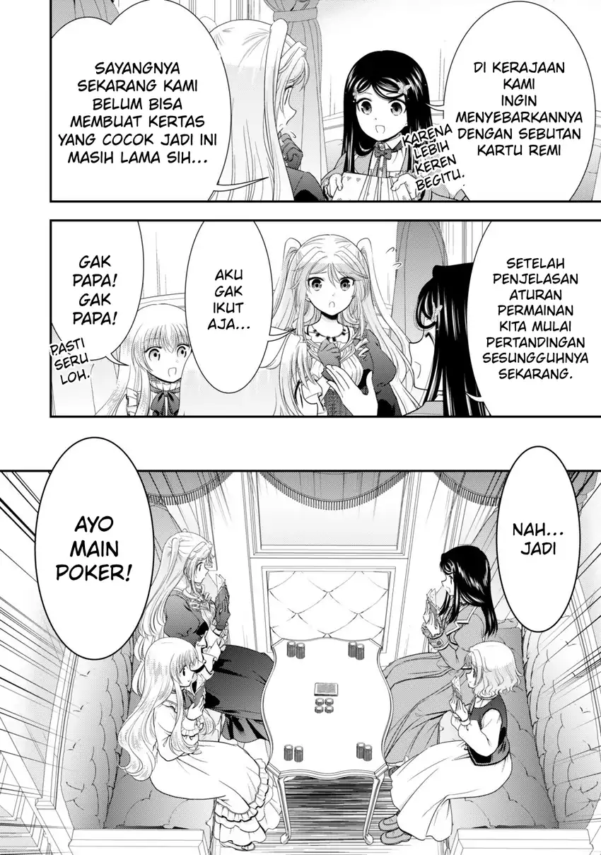 Rougo ni Sonaete Isekai de 8-manmai no Kinka wo Tamemasu Chapter 124 Gambar 13