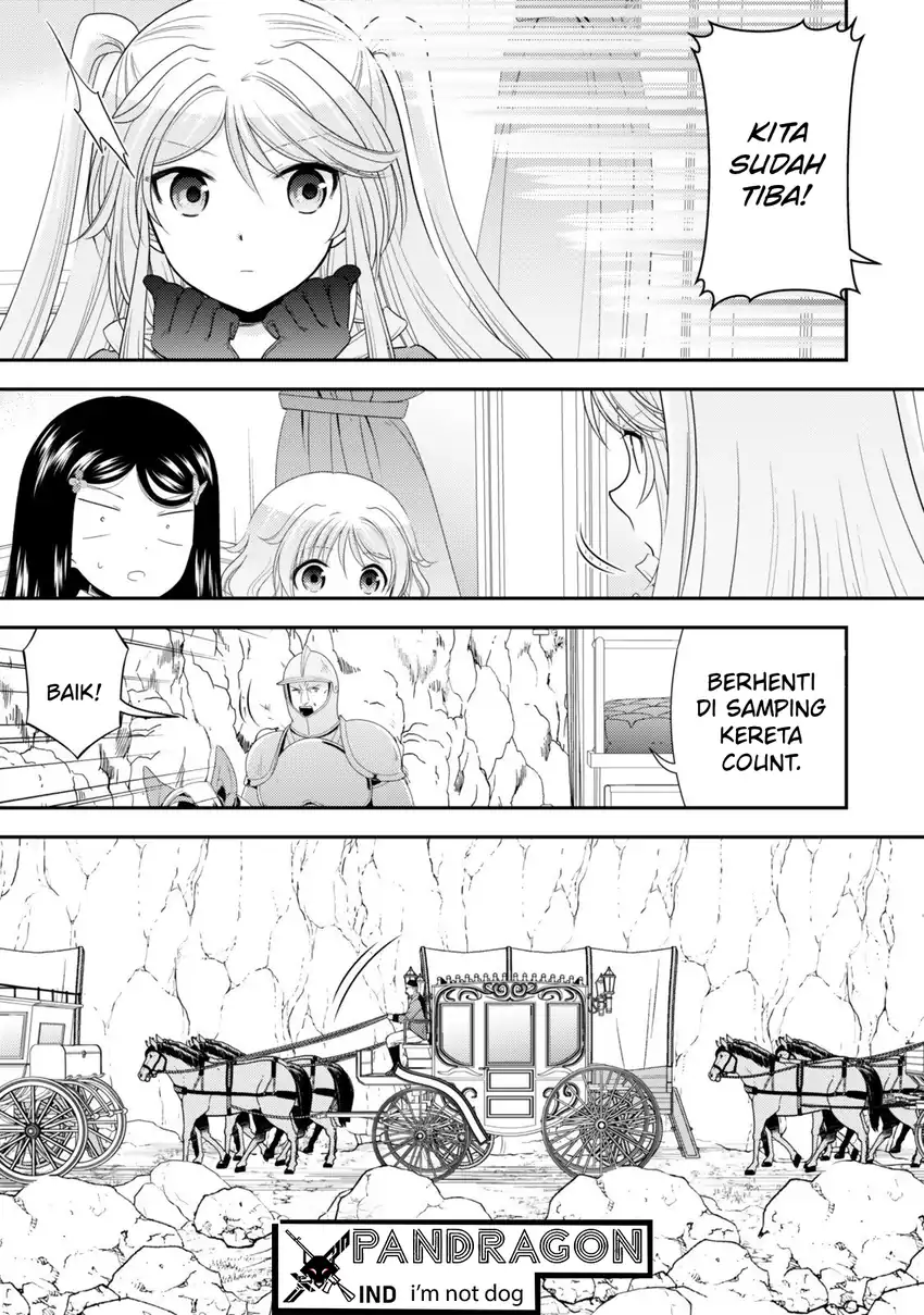 Rougo ni Sonaete Isekai de 8-manmai no Kinka wo Tamemasu Chapter 125 Gambar 11