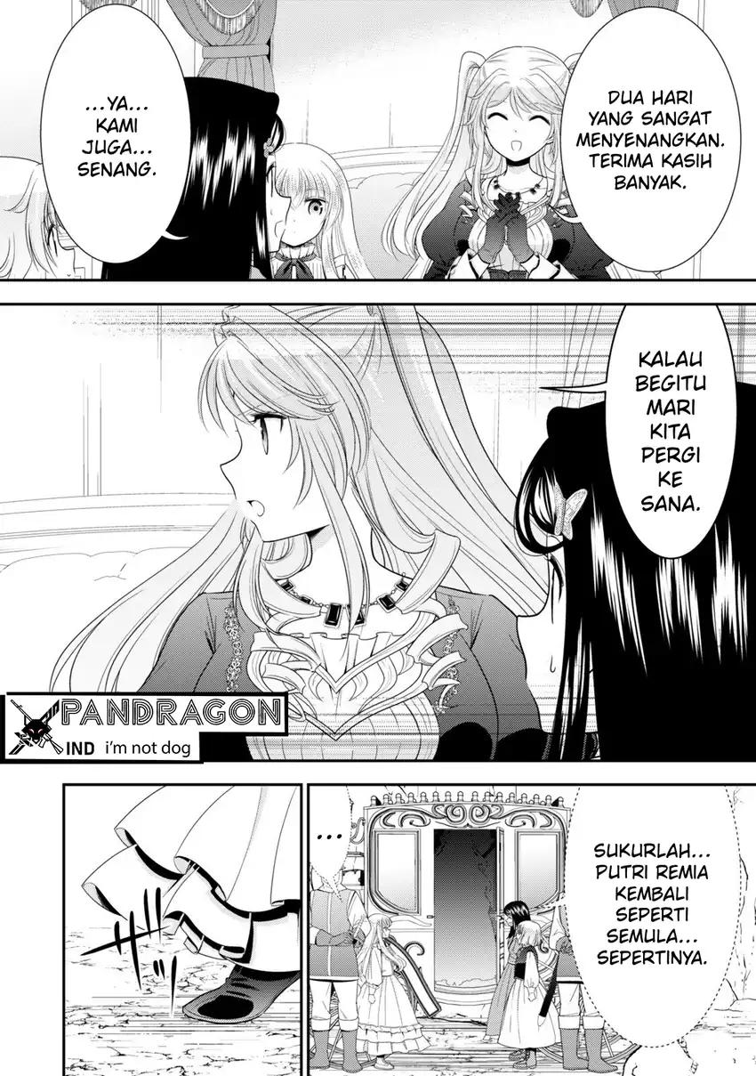 Rougo ni Sonaete Isekai de 8-manmai no Kinka wo Tamemasu Chapter 125 Gambar 12