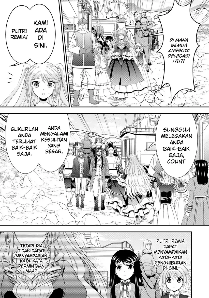 Rougo ni Sonaete Isekai de 8-manmai no Kinka wo Tamemasu Chapter 125 Gambar 13
