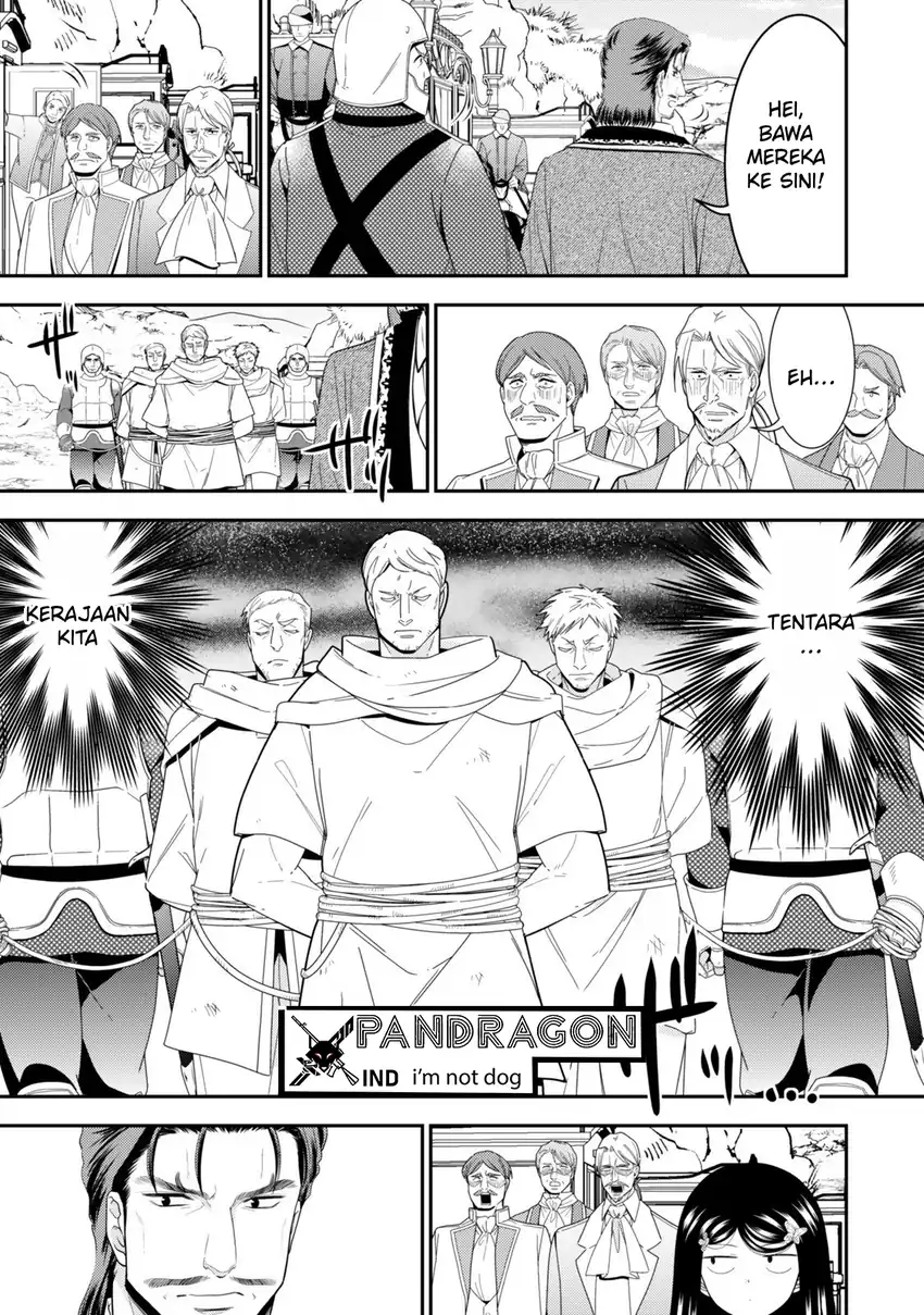 Rougo ni Sonaete Isekai de 8-manmai no Kinka wo Tamemasu Chapter 125 Gambar 15