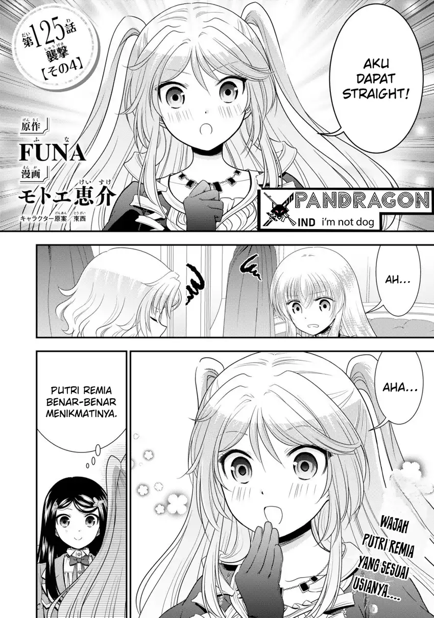 Manga Rougo ni Sonaete Isekai de 8-manmai no Kinka wo Tamemasu Chapter 125 gambar 2
