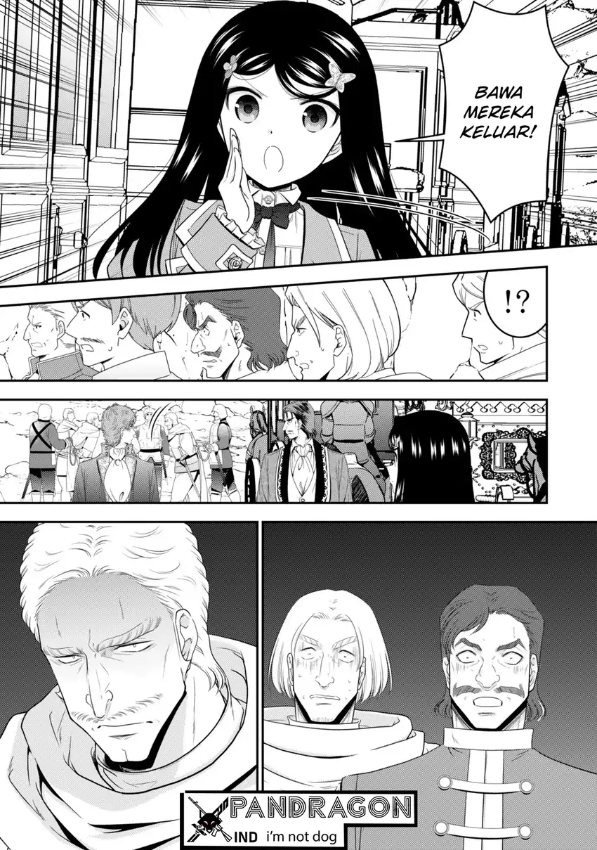 Rougo ni Sonaete Isekai de 8-manmai no Kinka wo Tamemasu Chapter 126 Gambar 11