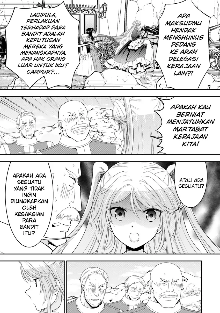 Rougo ni Sonaete Isekai de 8-manmai no Kinka wo Tamemasu Chapter 126 Gambar 5