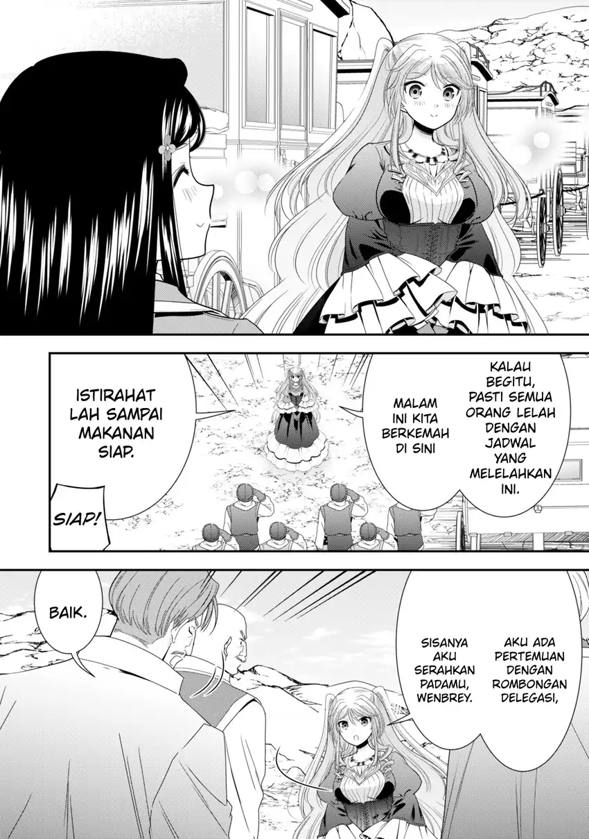Rougo ni Sonaete Isekai de 8-manmai no Kinka wo Tamemasu Chapter 127 Gambar 13