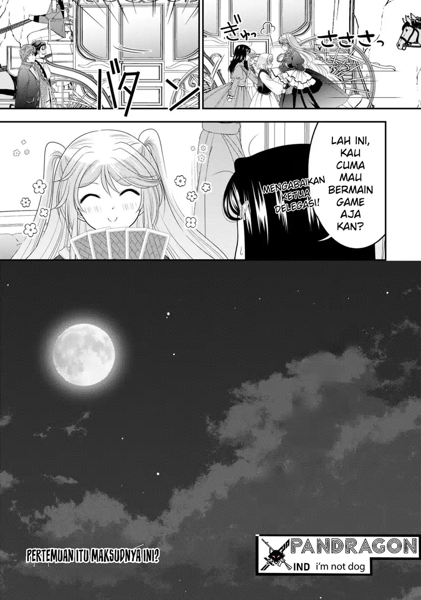Rougo ni Sonaete Isekai de 8-manmai no Kinka wo Tamemasu Chapter 127 Gambar 14