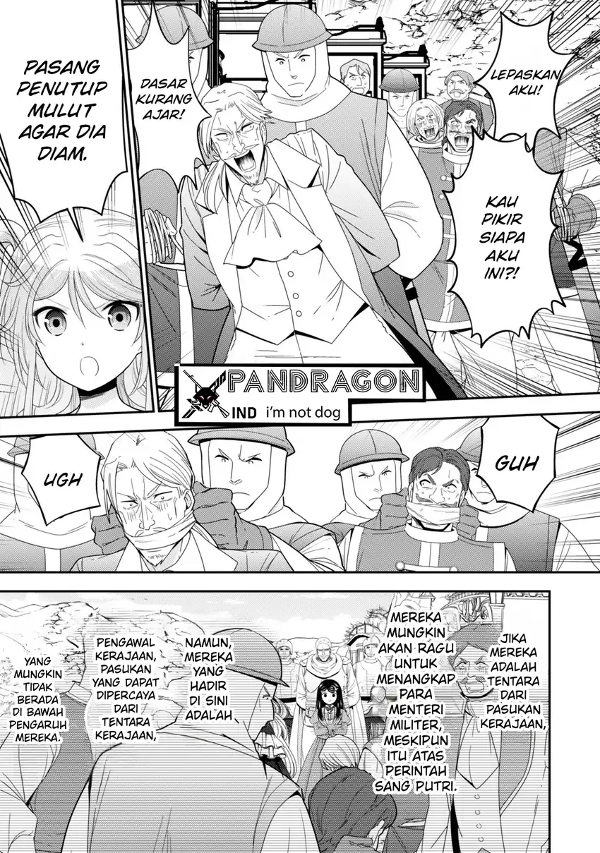 Manga Rougo ni Sonaete Isekai de 8-manmai no Kinka wo Tamemasu Chapter 127 gambar 2