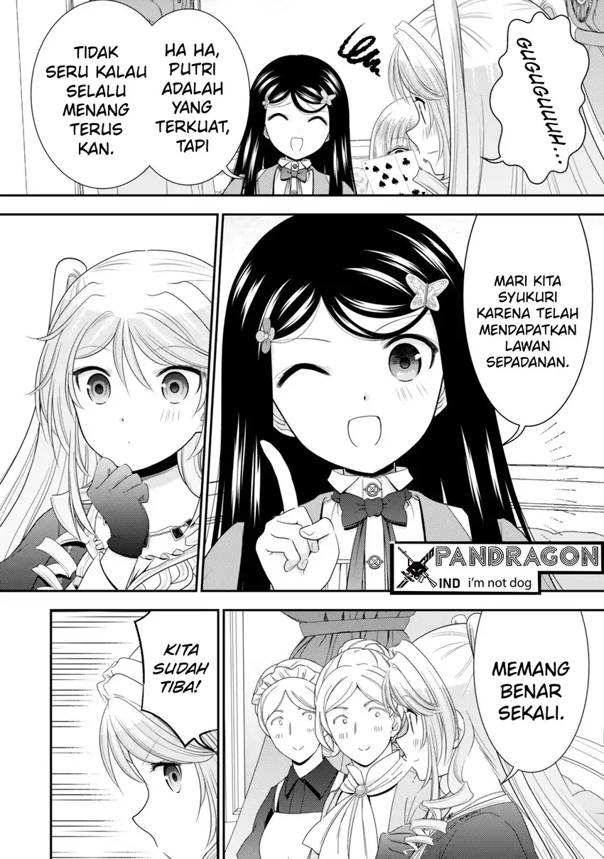 Rougo ni Sonaete Isekai de 8-manmai no Kinka wo Tamemasu Chapter 128 Gambar 12
