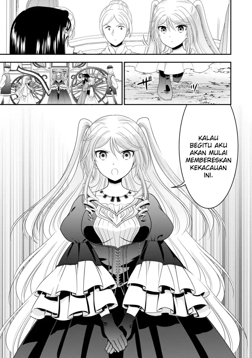 Rougo ni Sonaete Isekai de 8-manmai no Kinka wo Tamemasu Chapter 128 Gambar 13