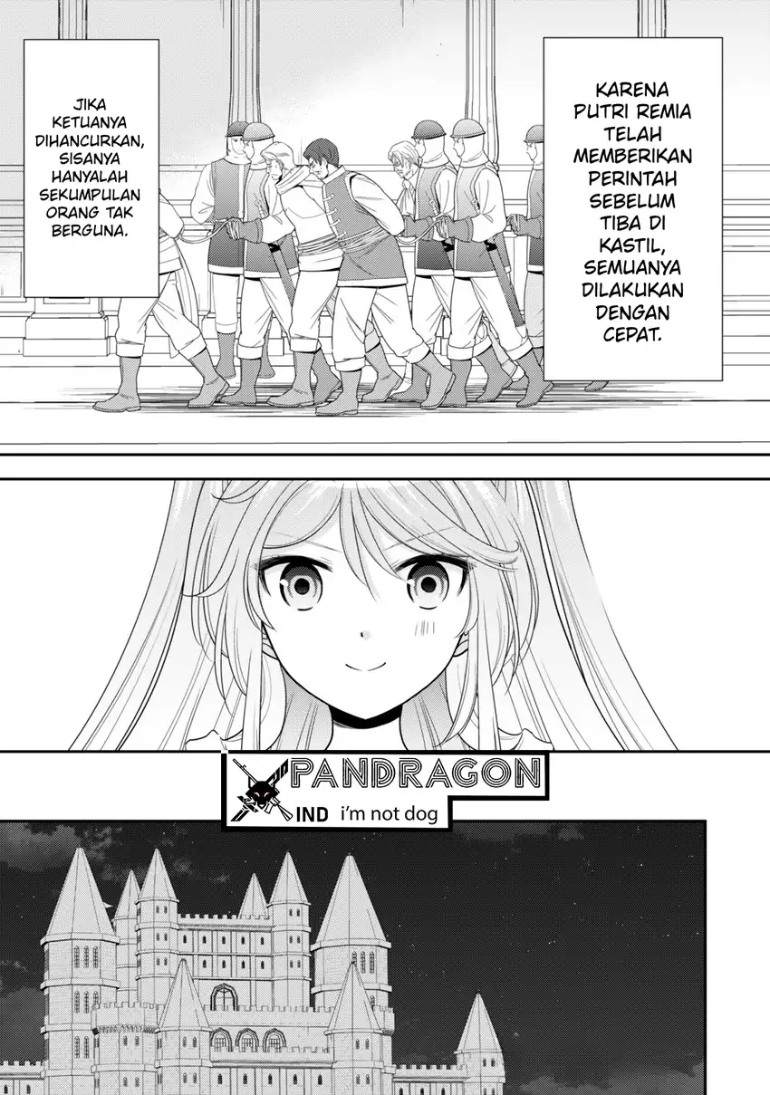Rougo ni Sonaete Isekai de 8-manmai no Kinka wo Tamemasu Chapter 128 Gambar 15