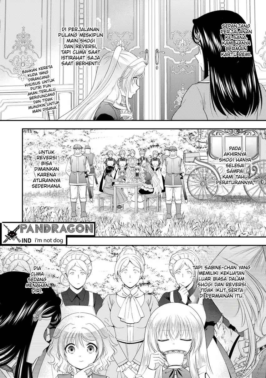 Rougo ni Sonaete Isekai de 8-manmai no Kinka wo Tamemasu Chapter 129 Gambar 12