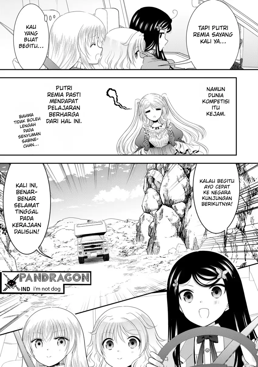 Rougo ni Sonaete Isekai de 8-manmai no Kinka wo Tamemasu Chapter 129 Gambar 15