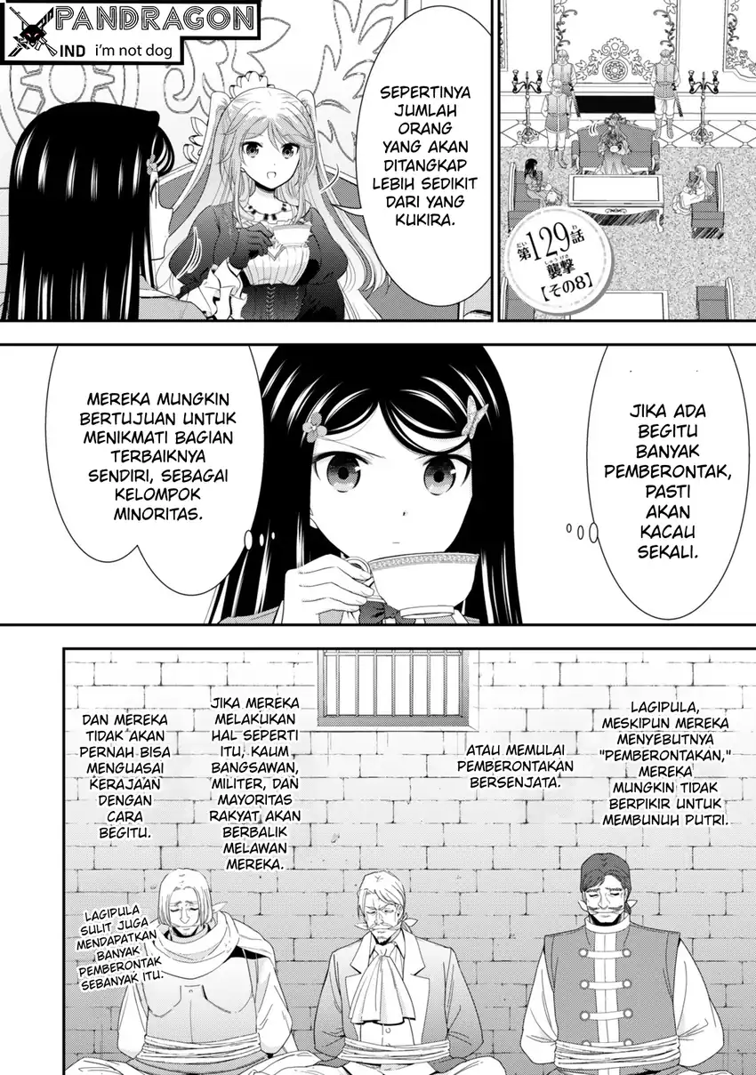 Rougo ni Sonaete Isekai de 8-manmai no Kinka wo Tamemasu Chapter 129 halaman 3