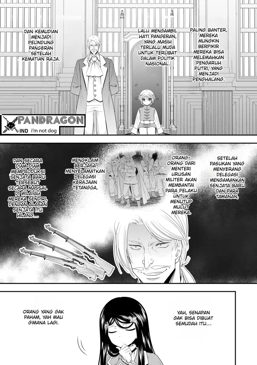 Rougo ni Sonaete Isekai de 8-manmai no Kinka wo Tamemasu Chapter 129 halaman 4