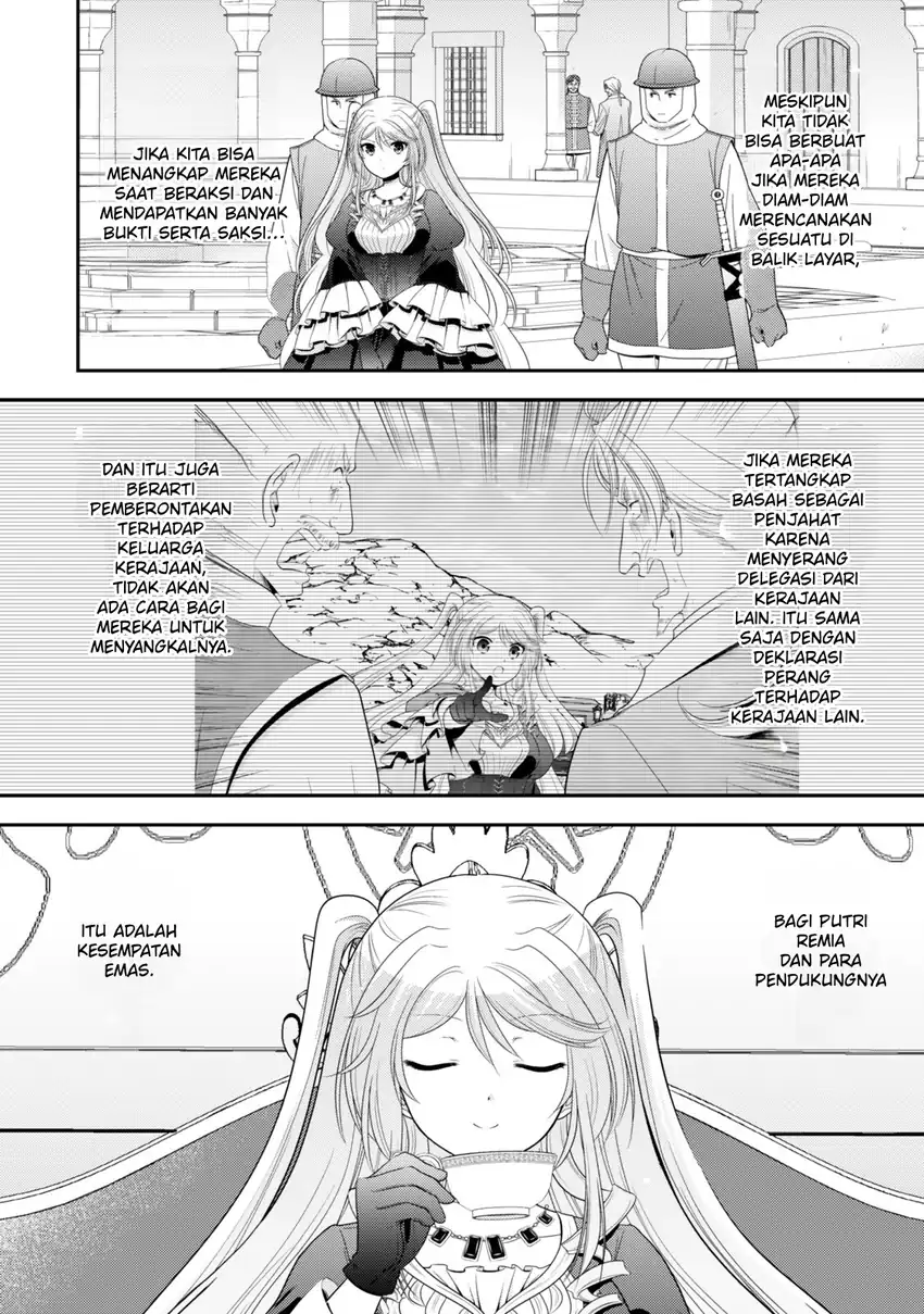 Rougo ni Sonaete Isekai de 8-manmai no Kinka wo Tamemasu Chapter 129 halaman 5