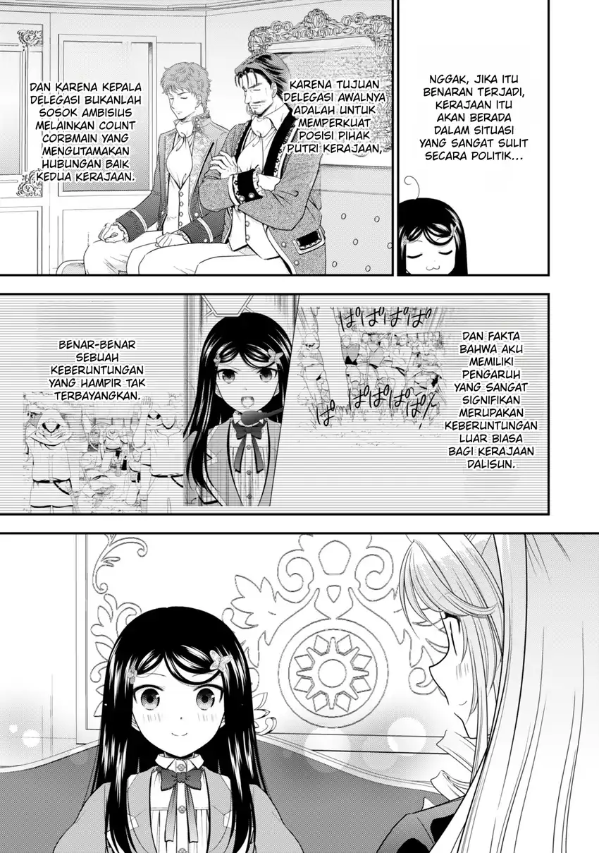Rougo ni Sonaete Isekai de 8-manmai no Kinka wo Tamemasu Chapter 129 halaman 6