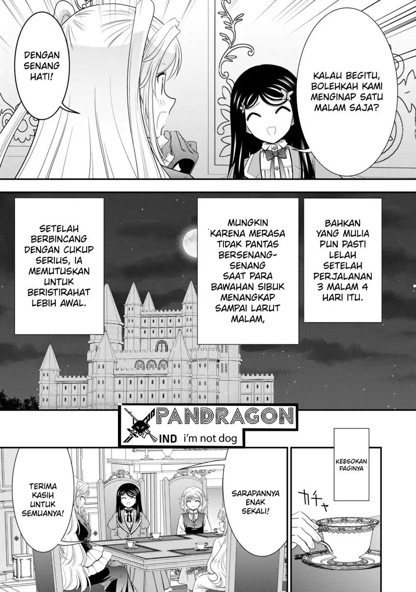 Rougo ni Sonaete Isekai de 8-manmai no Kinka wo Tamemasu Chapter 129 halaman 8