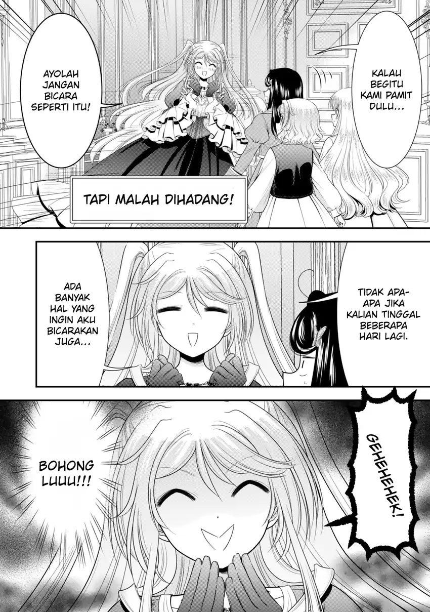 Rougo ni Sonaete Isekai de 8-manmai no Kinka wo Tamemasu Chapter 129 halaman 9