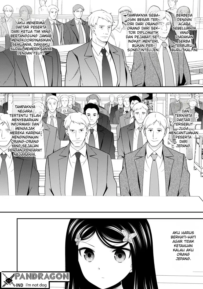 Rougo ni Sonaete Isekai de 8-manmai no Kinka wo Tamemasu Chapter 130 Gambar 11