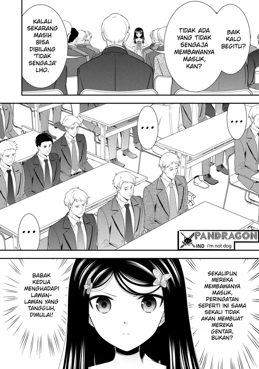 Rougo ni Sonaete Isekai de 8-manmai no Kinka wo Tamemasu Chapter 130 Gambar 15