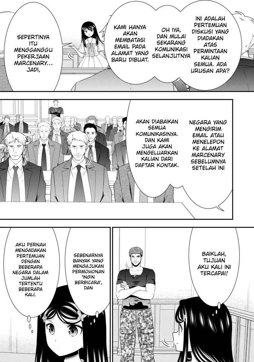 Rougo ni Sonaete Isekai de 8-manmai no Kinka wo Tamemasu Chapter 132 Gambar 4