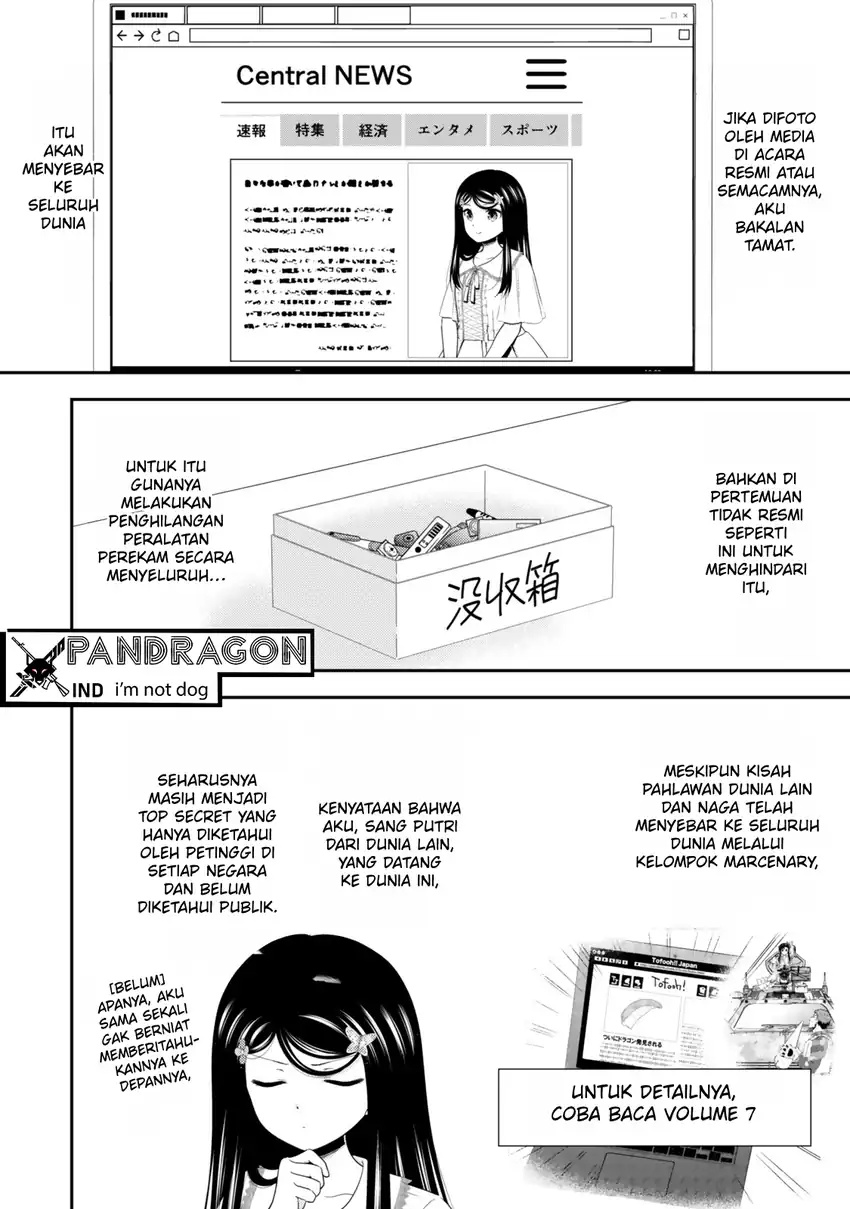 Rougo ni Sonaete Isekai de 8-manmai no Kinka wo Tamemasu Chapter 132 Gambar 7