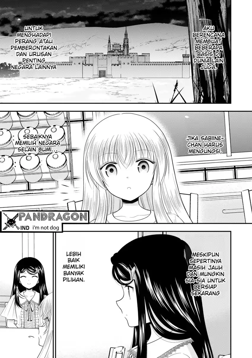 Rougo ni Sonaete Isekai de 8-manmai no Kinka wo Tamemasu Chapter 133 Gambar 11
