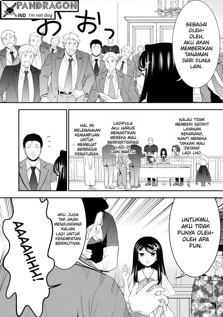 Rougo ni Sonaete Isekai de 8-manmai no Kinka wo Tamemasu Chapter 133 Gambar 6