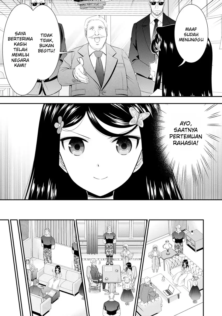 Rougo ni Sonaete Isekai de 8-manmai no Kinka wo Tamemasu Chapter 133 Gambar 9