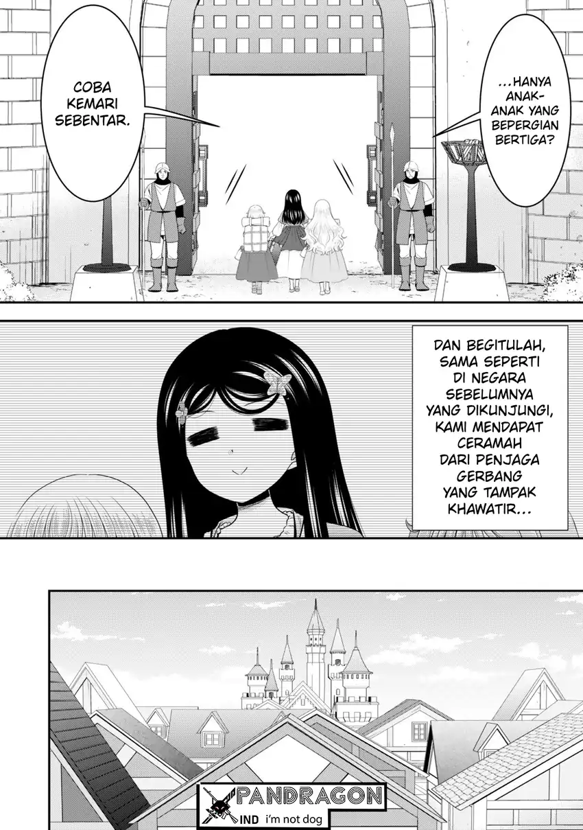 Rougo ni Sonaete Isekai de 8-manmai no Kinka wo Tamemasu Chapter 134 Gambar 11