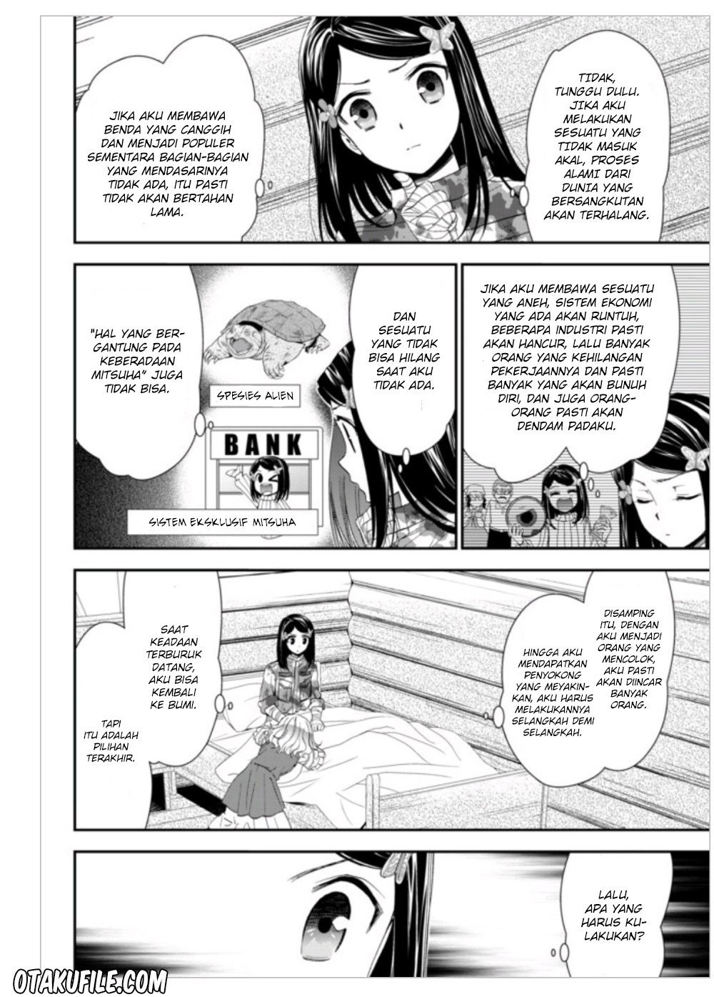 Rougo ni Sonaete Isekai de 8-manmai no Kinka wo Tamemasu Chapter 3 Gambar 14