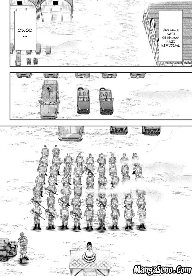 Rougo ni Sonaete Isekai de 8-manmai no Kinka wo Tamemasu Chapter 30.1 Gambar 10