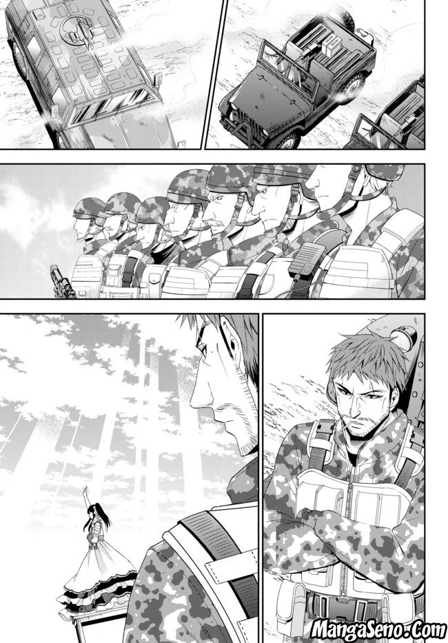 Rougo ni Sonaete Isekai de 8-manmai no Kinka wo Tamemasu Chapter 30.1 Gambar 11