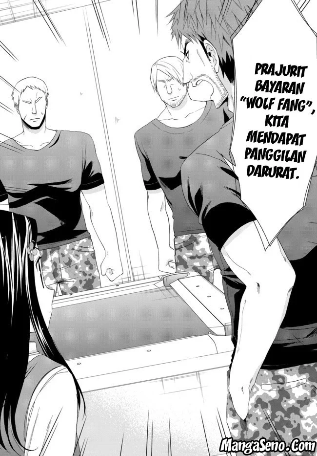 Rougo ni Sonaete Isekai de 8-manmai no Kinka wo Tamemasu Chapter 30.1 Gambar 9