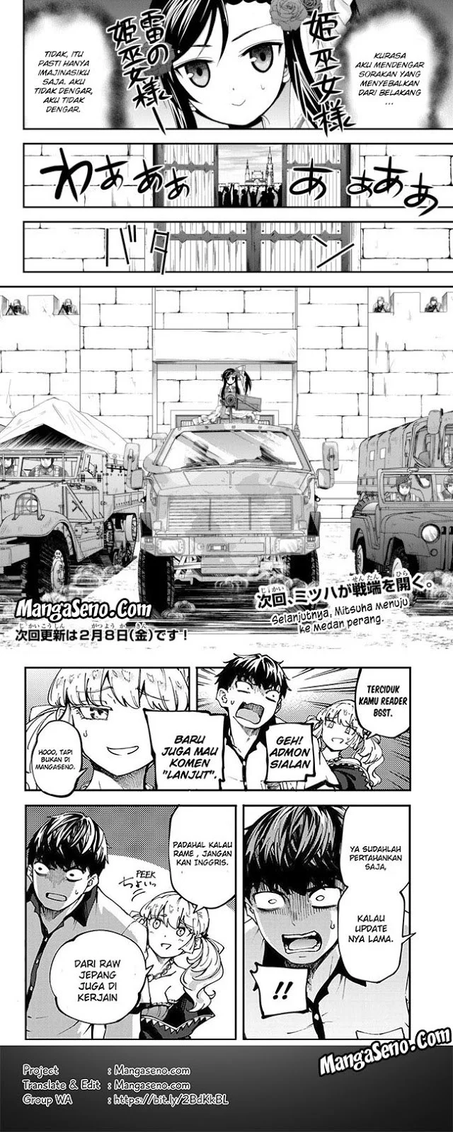 Rougo ni Sonaete Isekai de 8-manmai no Kinka wo Tamemasu Chapter 31 Gambar 18