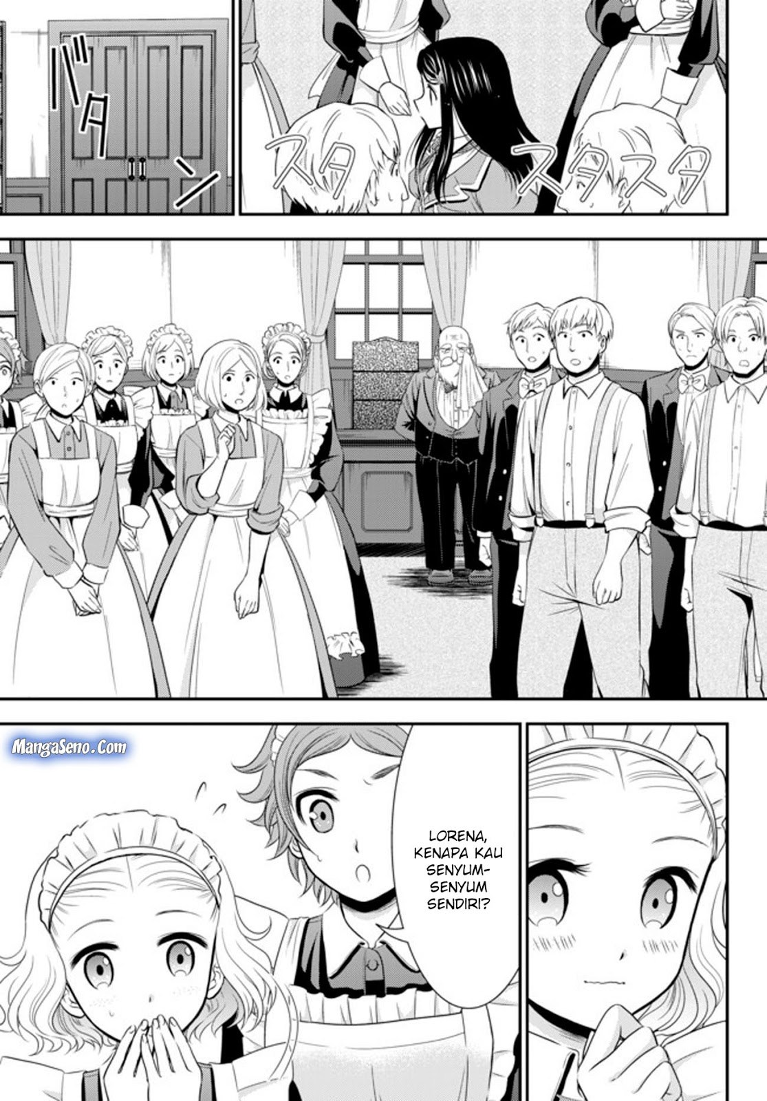 Rougo ni Sonaete Isekai de 8-manmai no Kinka wo Tamemasu Chapter 37.2 Gambar 12