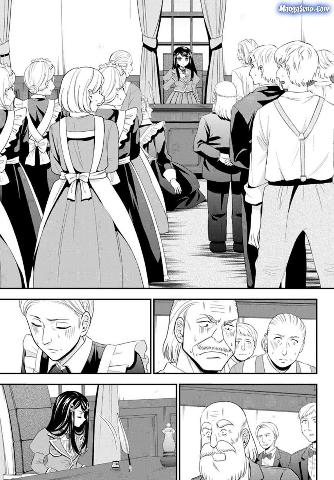 Rougo ni Sonaete Isekai de 8-manmai no Kinka wo Tamemasu Chapter 37.2 Gambar 8
