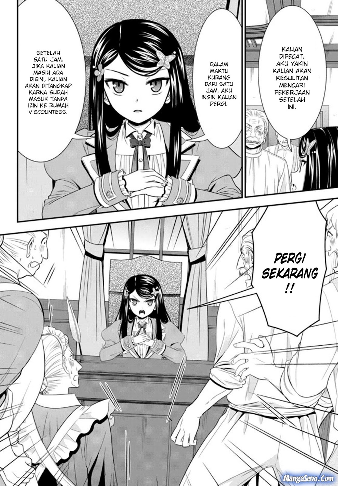Rougo ni Sonaete Isekai de 8-manmai no Kinka wo Tamemasu Chapter 37.2 Gambar 9