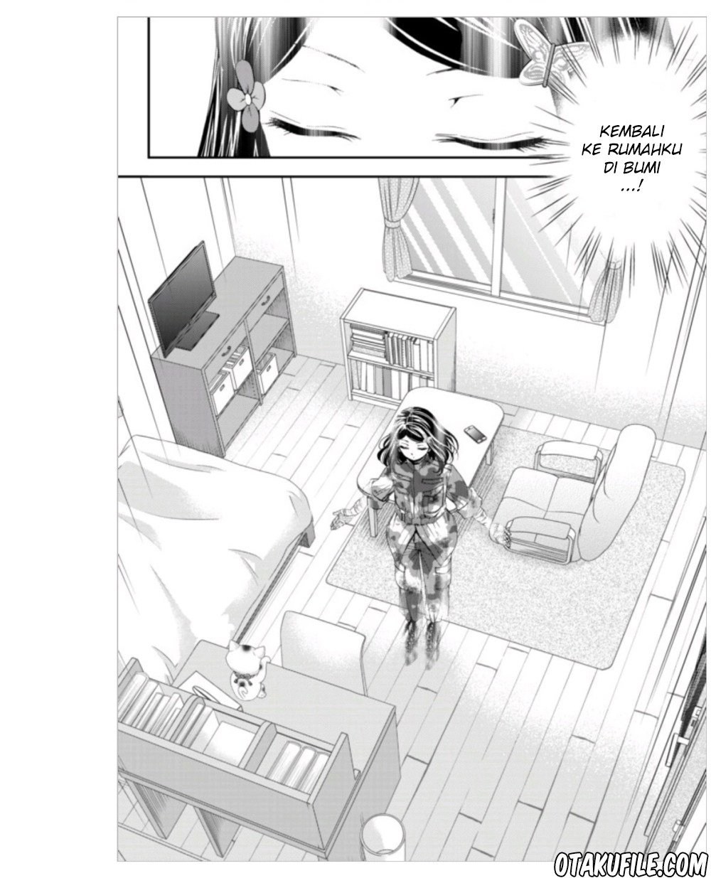 Rougo ni Sonaete Isekai de 8-manmai no Kinka wo Tamemasu Chapter 4 Gambar 6