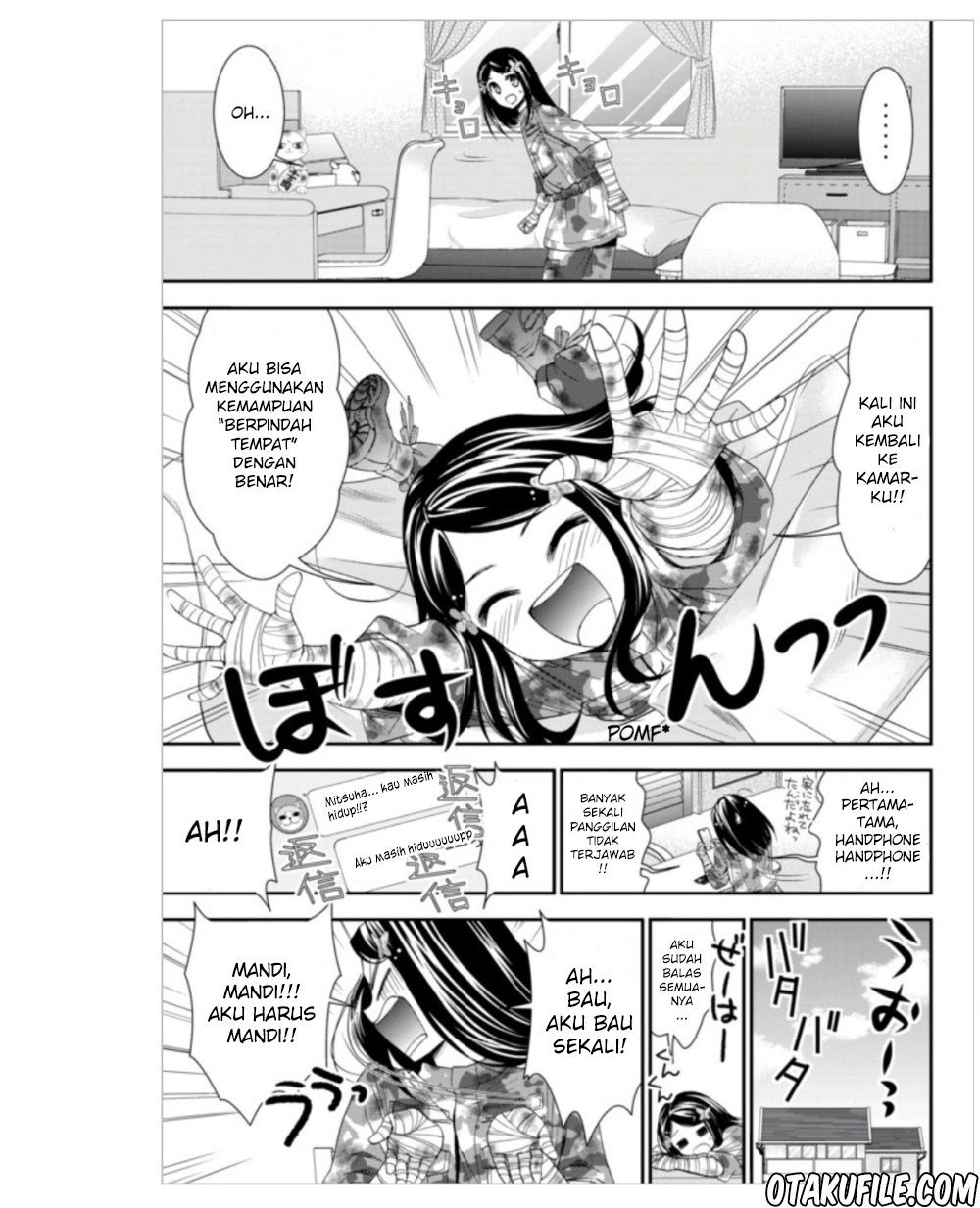 Rougo ni Sonaete Isekai de 8-manmai no Kinka wo Tamemasu Chapter 4 Gambar 7